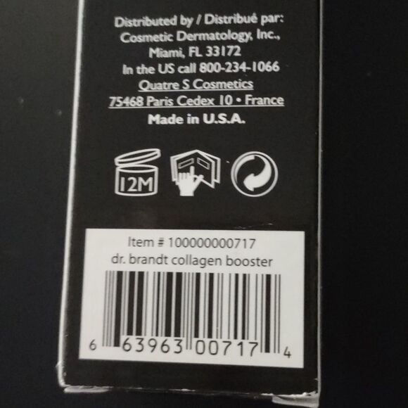 NEW dr. brandt Collagen Serum increase resilience elasticity & lines & wrinkles - Picture 3 of 5